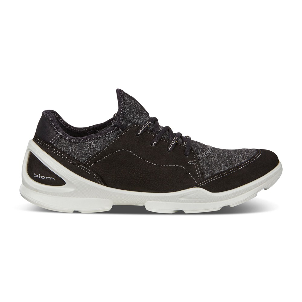 Tenis Outdoor Mujer - ECCO Biom Street. - Negros - JRA476139